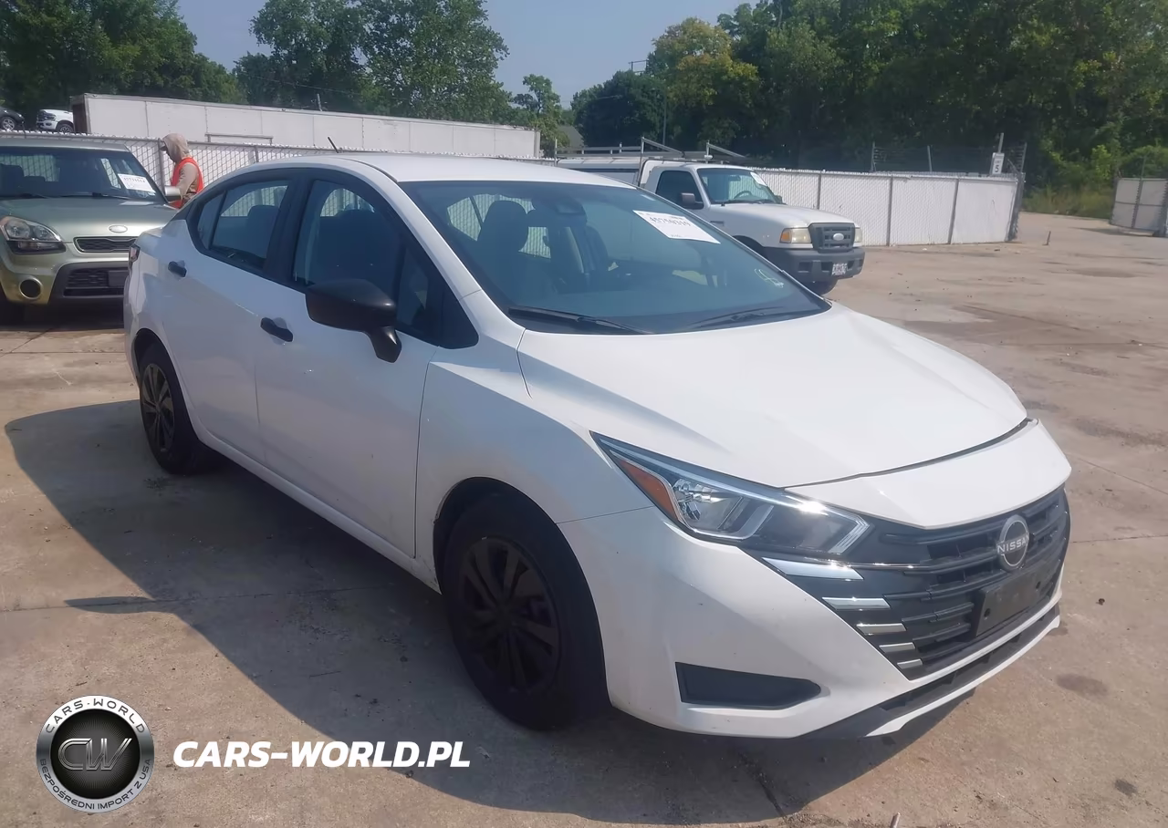 2024 Nissan Versa 1.6 S – zdjęcie 1 z 17