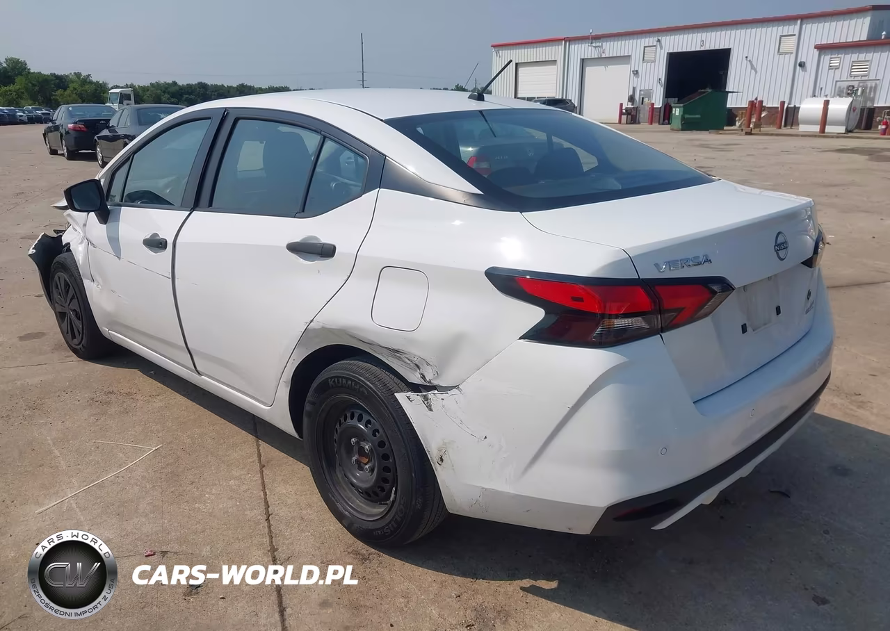 2024 Nissan Versa 1.6 S VIN:3N1CN8DV5RL913147 - 3