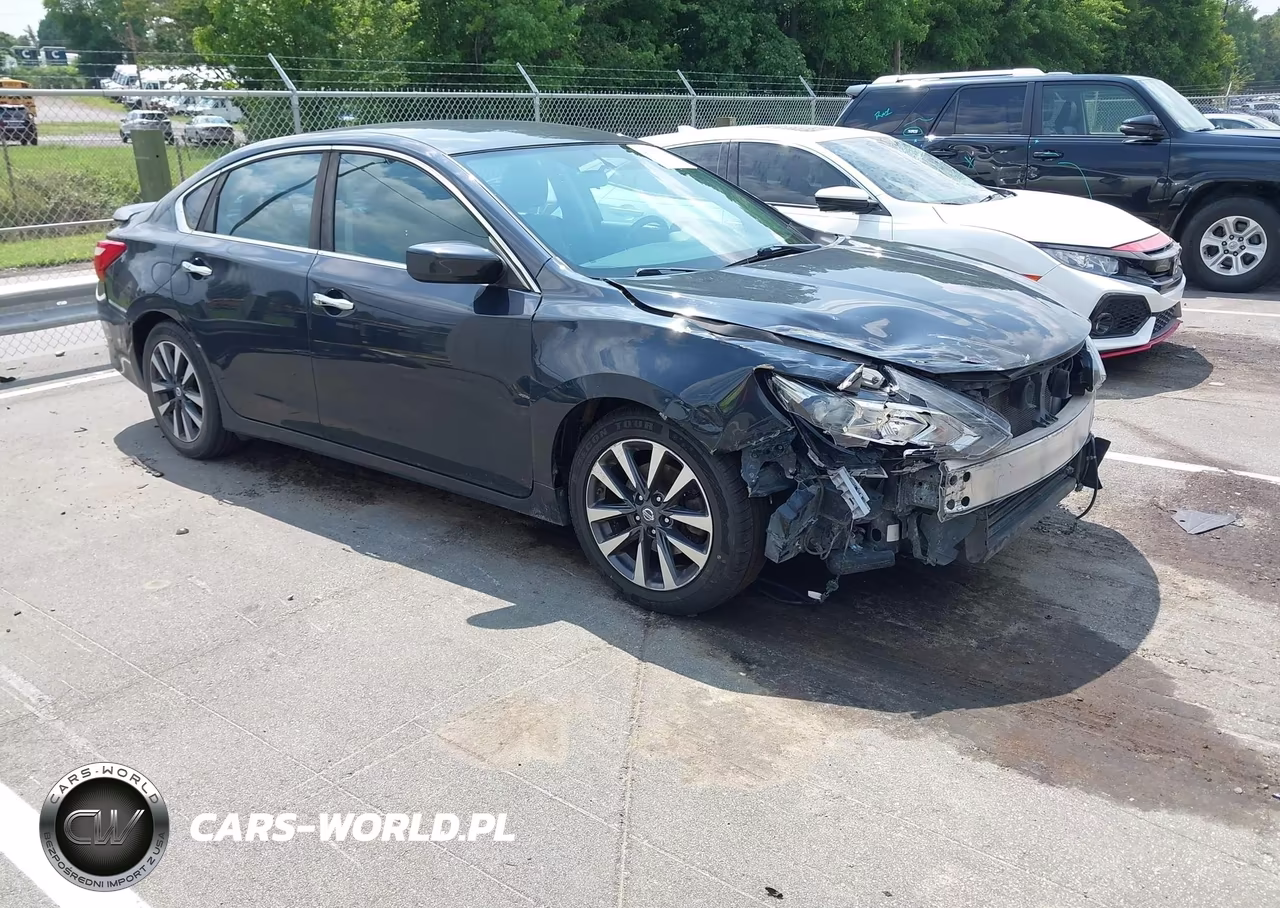 2017 Nissan Altima 2.5-2.5 S-2.5 Sl-2.5 Sr-2.5 Sv