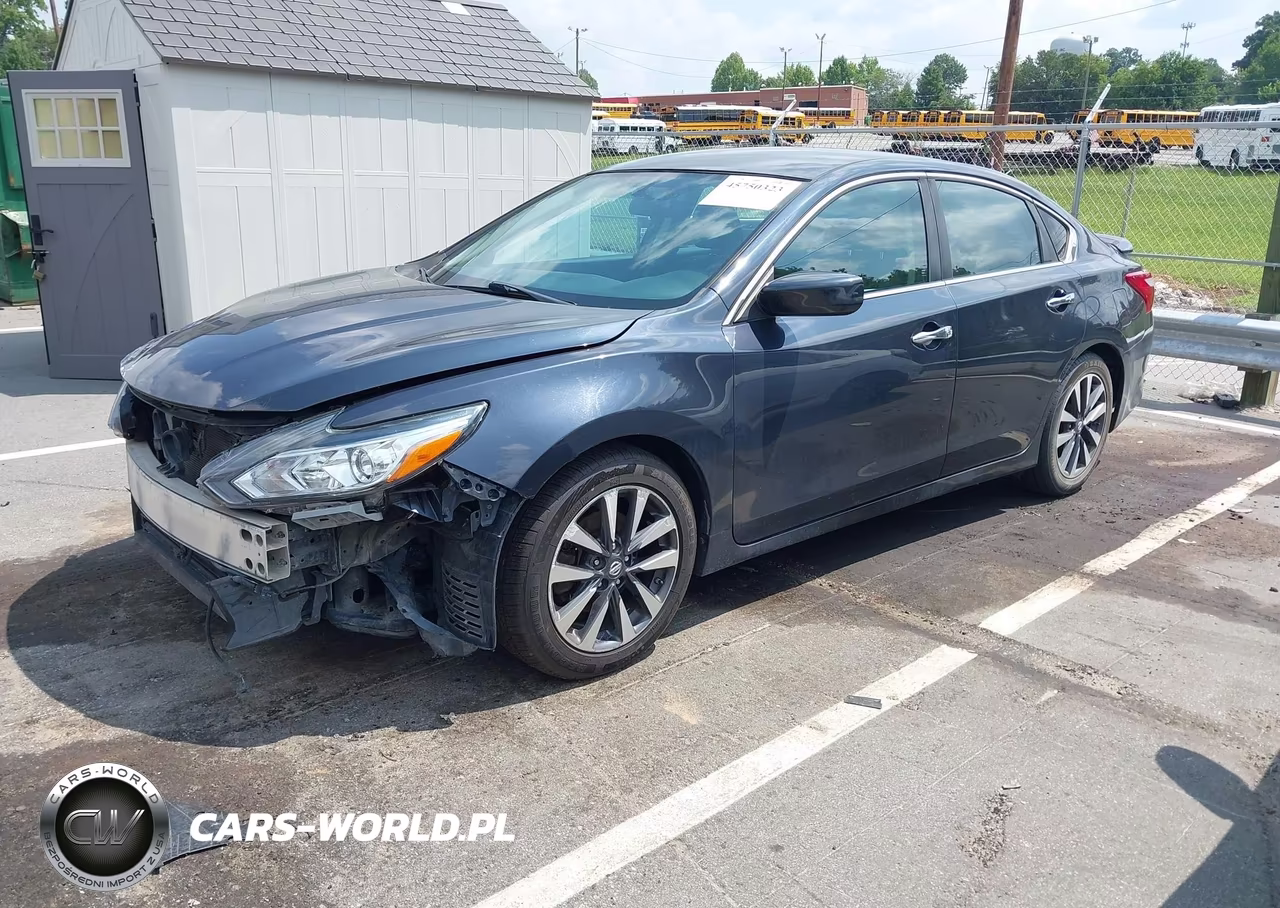 2017 Nissan Altima 2.5-2.5 S-2.5 Sl-2.5 Sr-2.5 Sv VIN:1N4AL3AP1HC120818 - 2