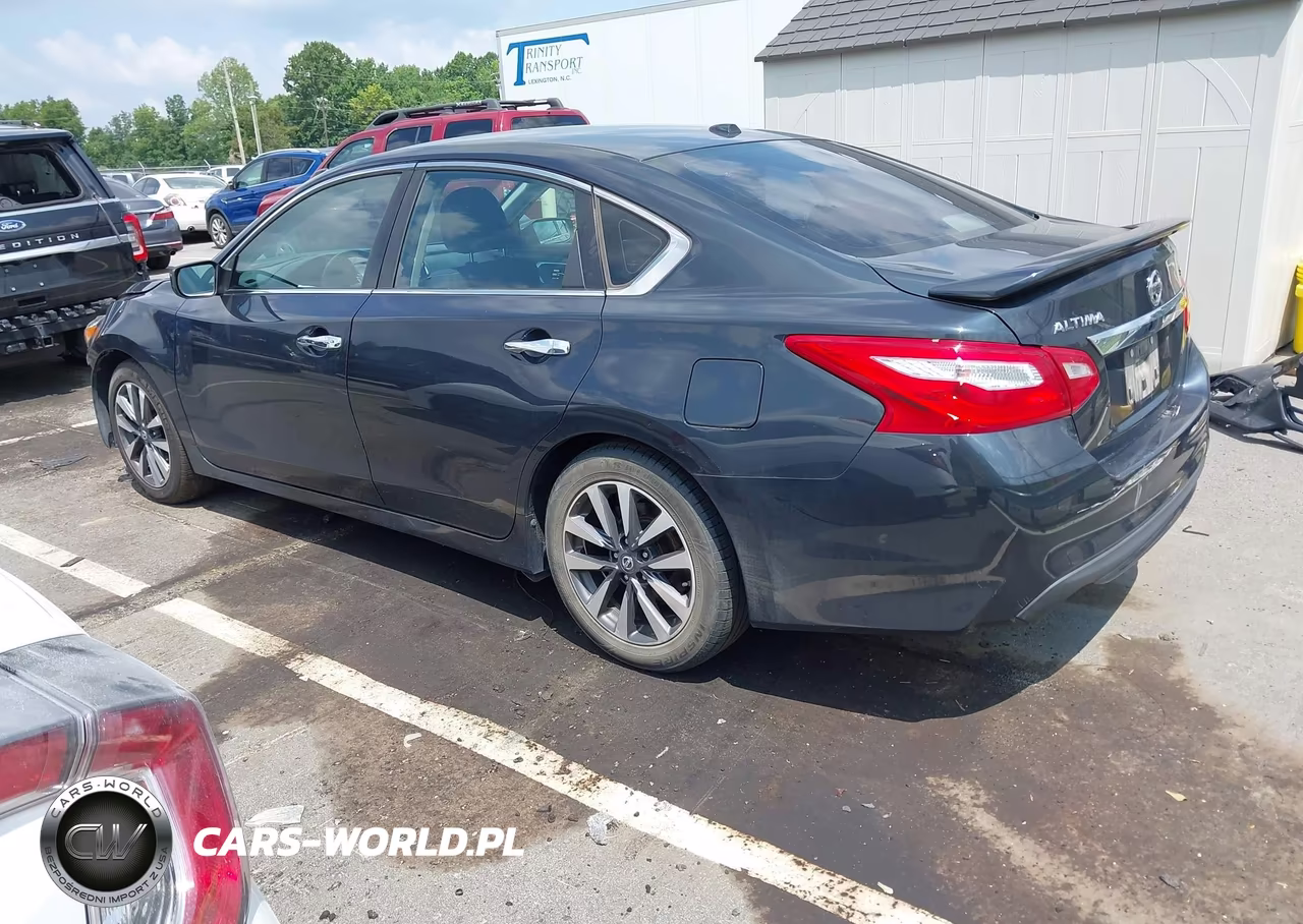 2017 Nissan Altima 2.5-2.5 S-2.5 Sl-2.5 Sr-2.5 Sv VIN:1N4AL3AP1HC120818 - 3