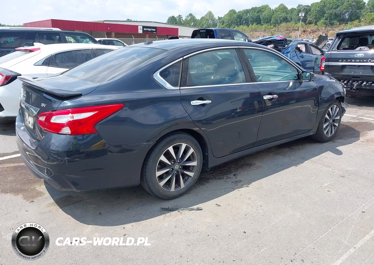 2017 Nissan Altima 2.5-2.5 S-2.5 Sl-2.5 Sr-2.5 Sv VIN:1N4AL3AP1HC120818 - 4
