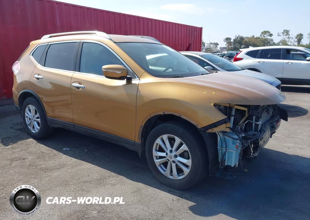 2015 Nissan Rogue Sv – zdjęcie 1 z 12