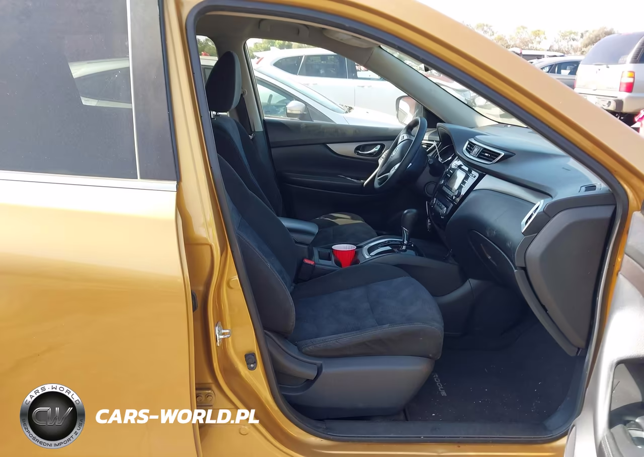 2015 Nissan Rogue Sv VIN:KNMAT2MTXFP510691 - 5