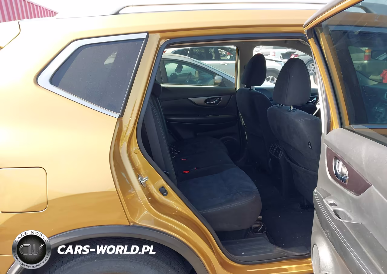 2015 Nissan Rogue Sv VIN:KNMAT2MTXFP510691 - 8
