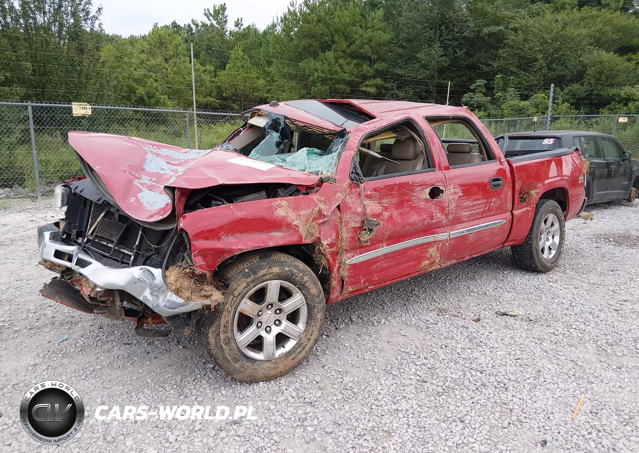 2005 GMC Sierra 1500 Slt VIN:2GTEK13T651324531 - 2