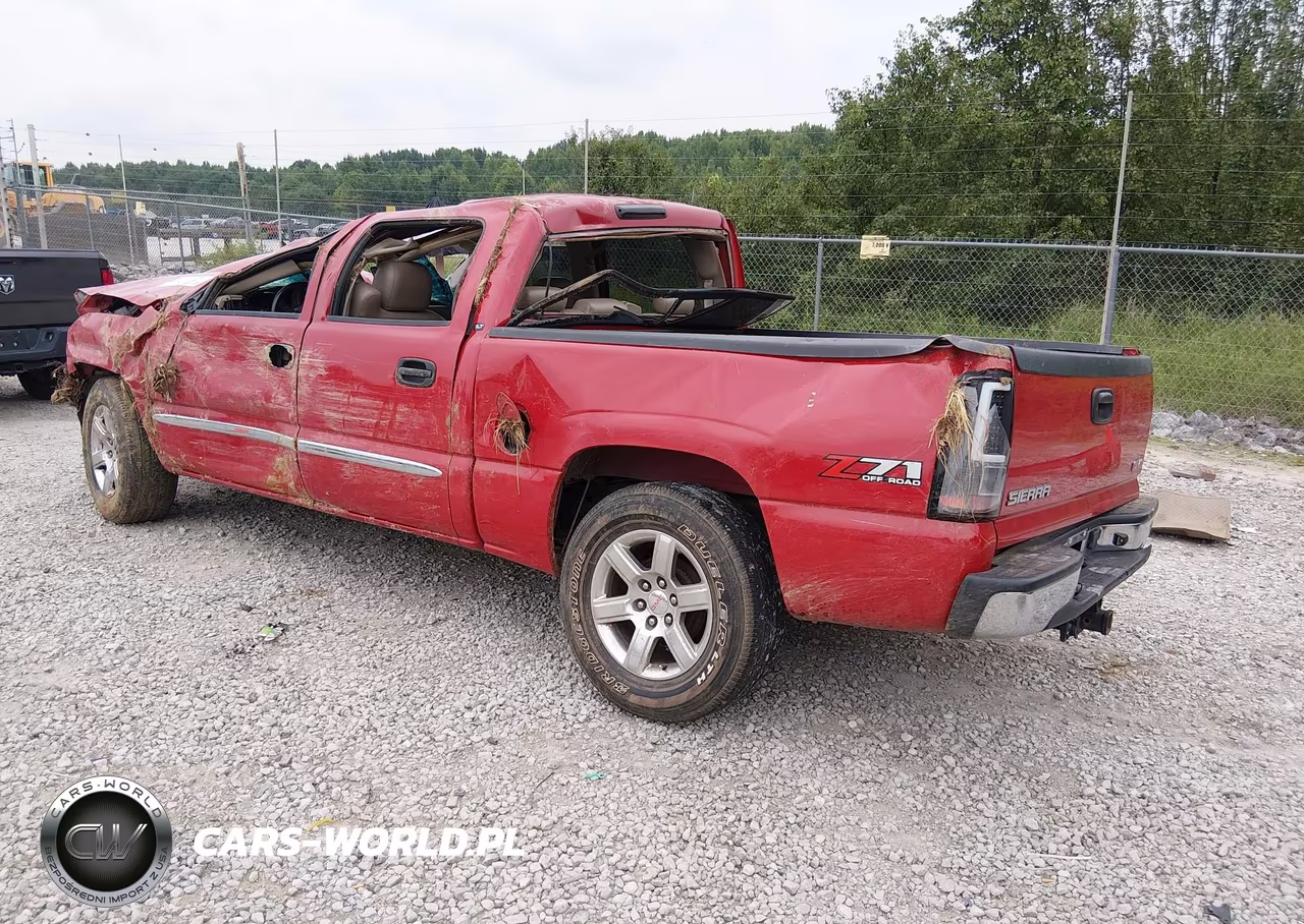 2005 GMC Sierra 1500 Slt VIN:2GTEK13T651324531 - 3
