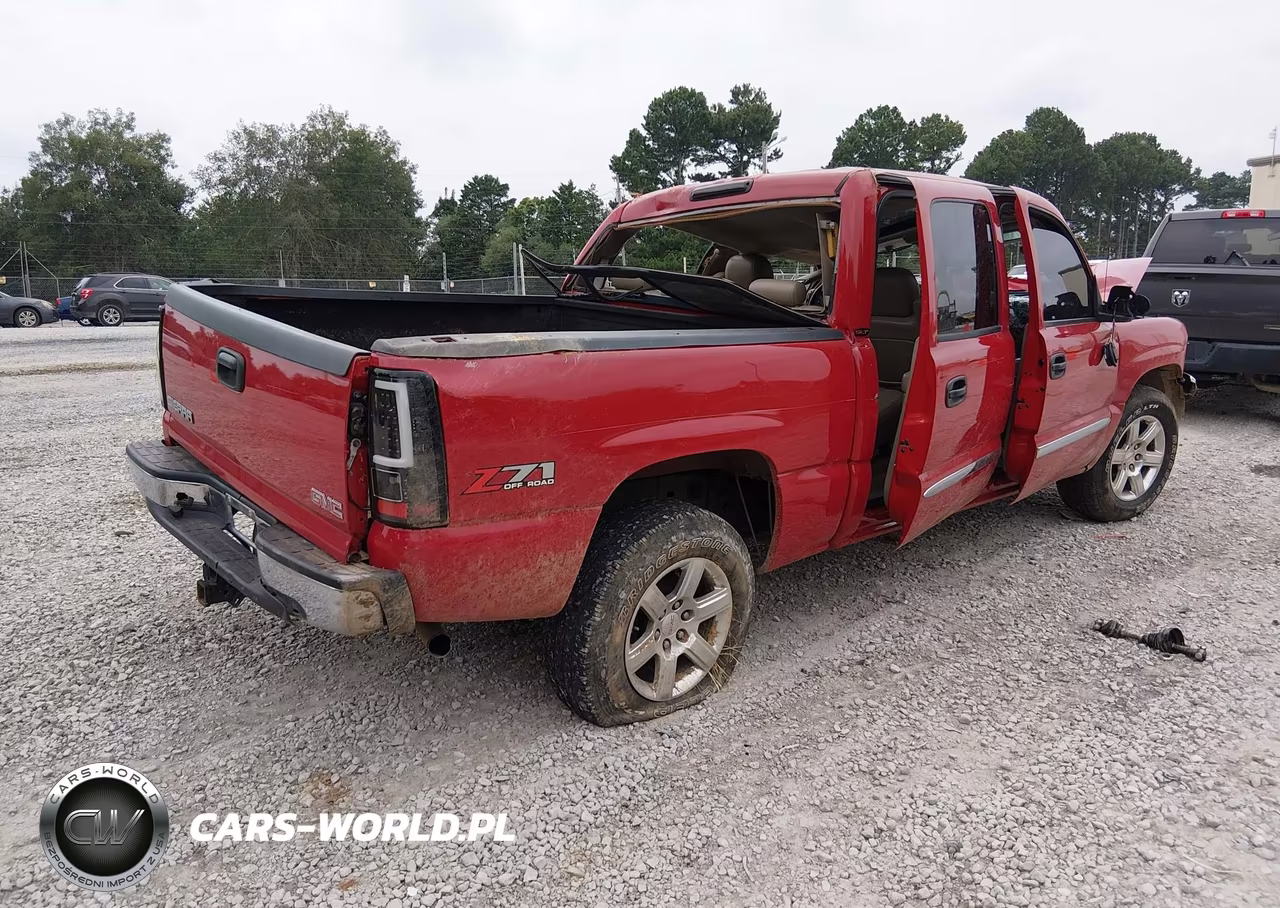 2005 GMC Sierra 1500 Slt VIN:2GTEK13T651324531 - 4