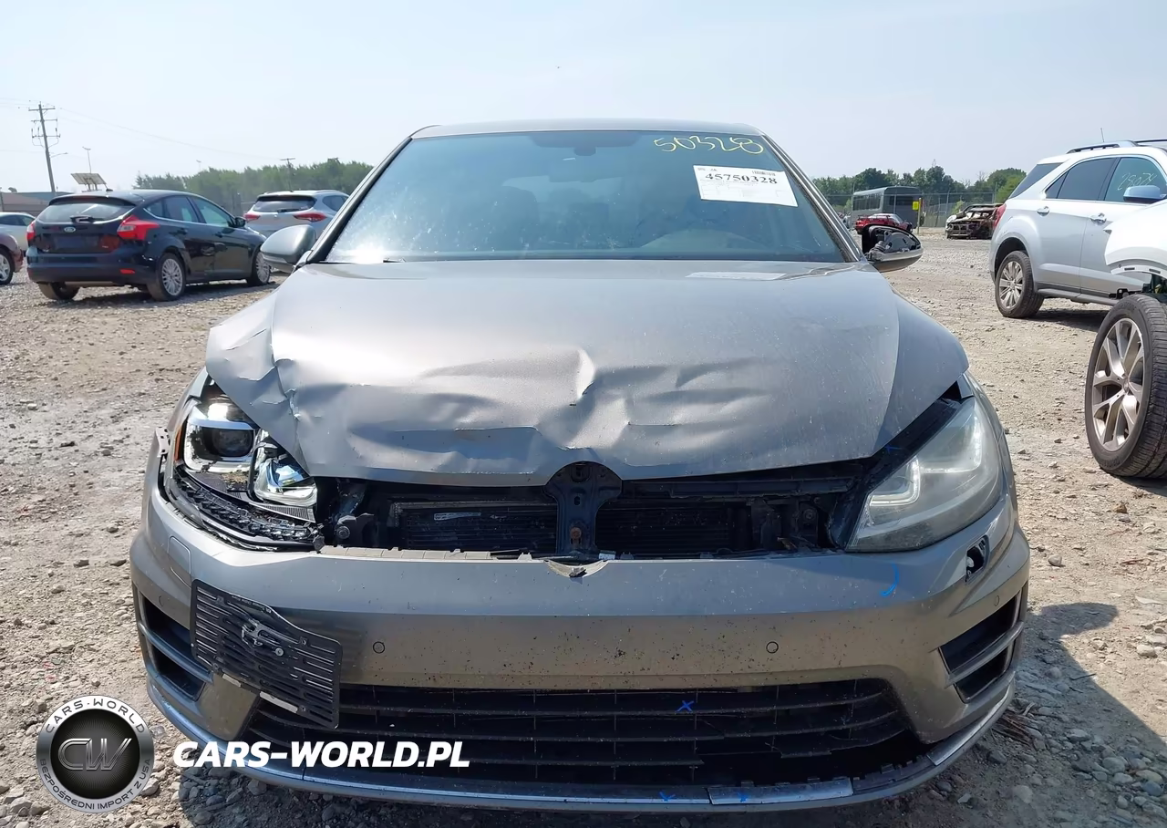 2015 Volkswagen Golf R 4-Door VIN:WVWLF7AU9FW233449 - 12