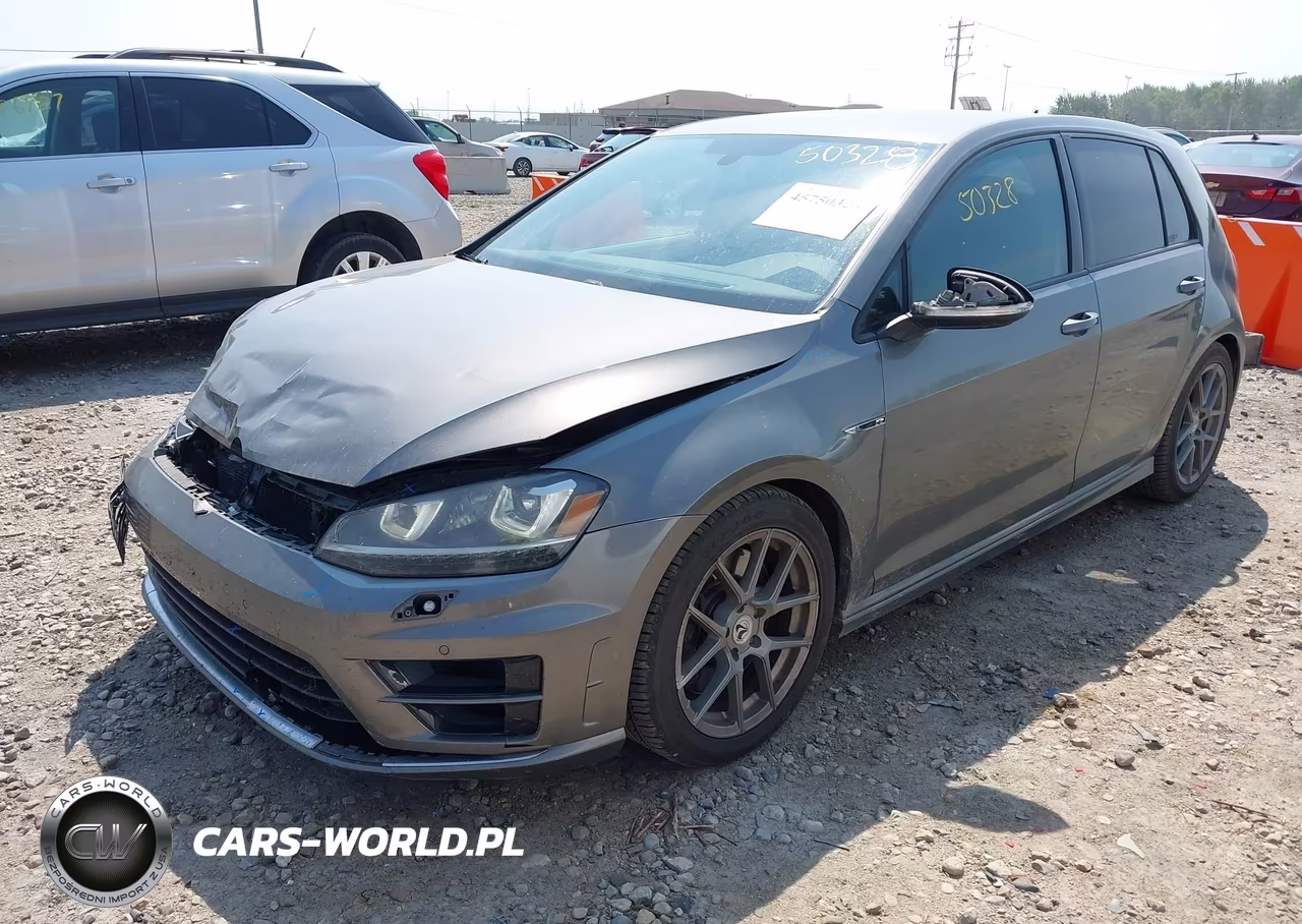 2015 Volkswagen Golf R 4-Door VIN:WVWLF7AU9FW233449 - 2