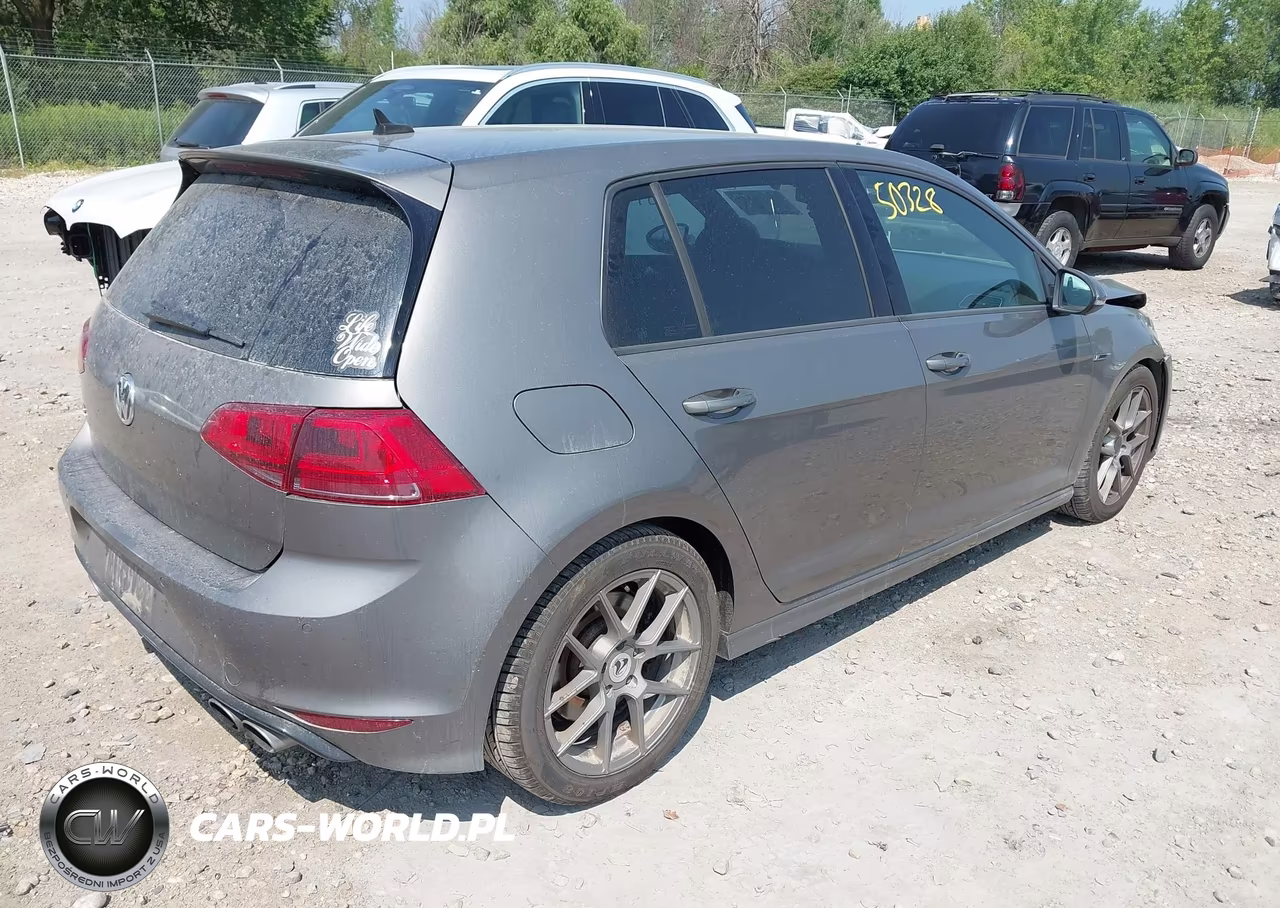 2015 Volkswagen Golf R 4-Door VIN:WVWLF7AU9FW233449 - 4