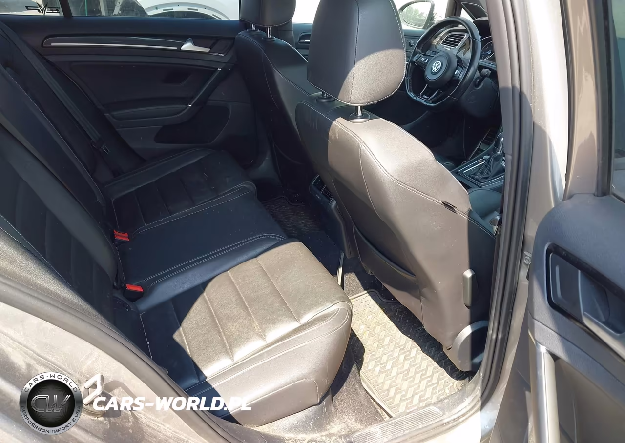 2015 Volkswagen Golf R 4-Door VIN:WVWLF7AU9FW233449 - 8