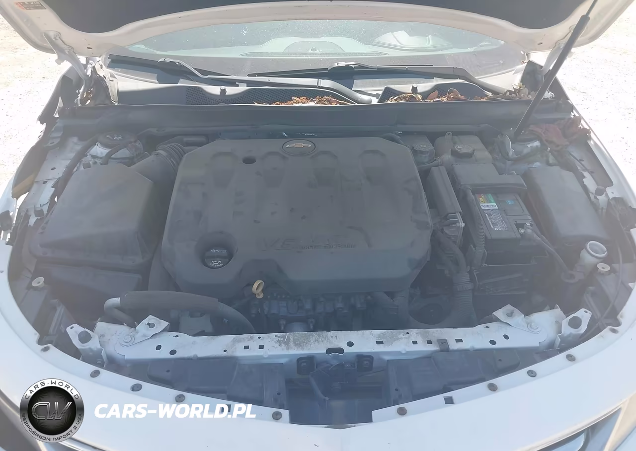 2018 Chevrolet Impala 2Lz VIN:2G1125S35J9154464 - 10