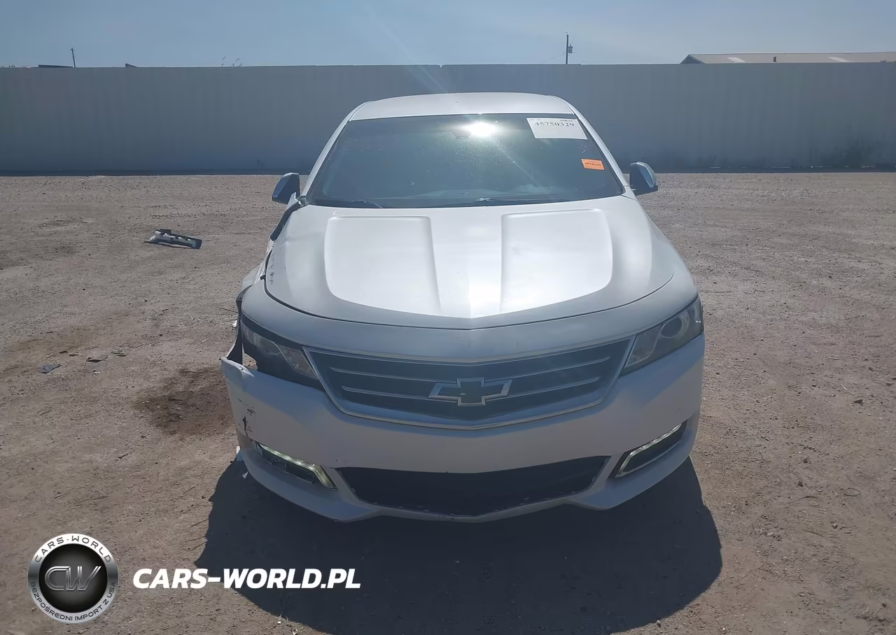 2018 Chevrolet Impala 2Lz VIN:2G1125S35J9154464 - 12
