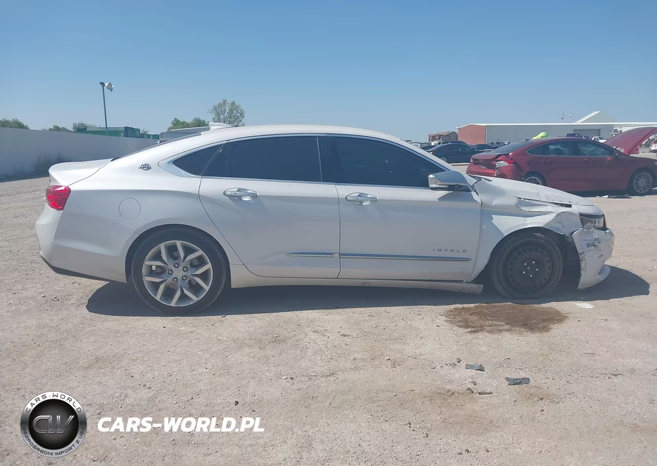 2018 Chevrolet Impala 2Lz VIN:2G1125S35J9154464 - 13
