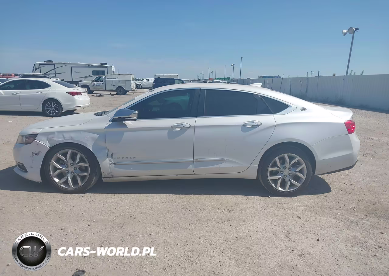 2018 Chevrolet Impala 2Lz VIN:2G1125S35J9154464 - 14
