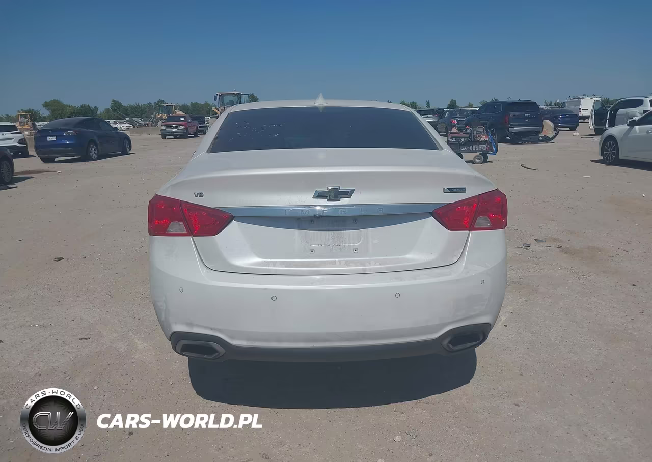 2018 Chevrolet Impala 2Lz VIN:2G1125S35J9154464 - 16