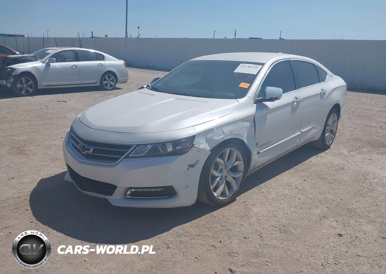 2018 Chevrolet Impala 2Lz VIN:2G1125S35J9154464 - 2