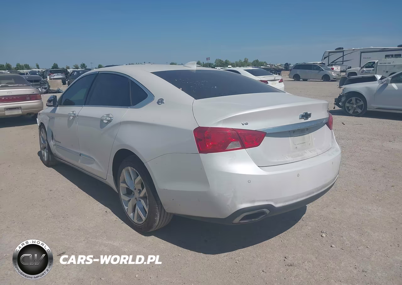 2018 Chevrolet Impala 2Lz VIN:2G1125S35J9154464 - 3