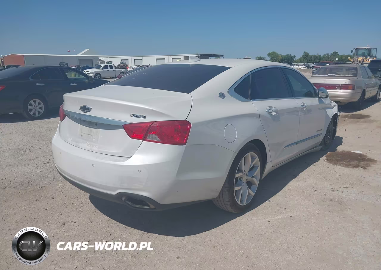 2018 Chevrolet Impala 2Lz VIN:2G1125S35J9154464 - 4