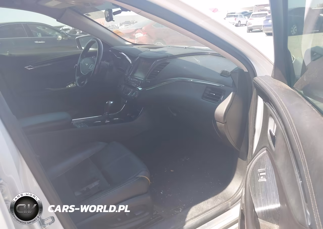 2018 Chevrolet Impala 2Lz VIN:2G1125S35J9154464 - 5