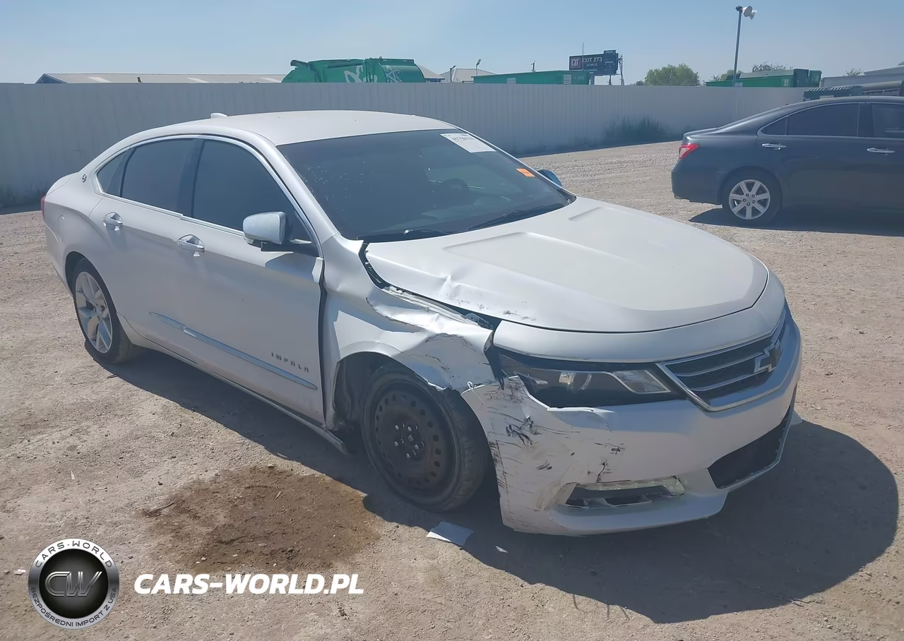 2018 Chevrolet Impala 2Lz VIN:2G1125S35J9154464 - 6