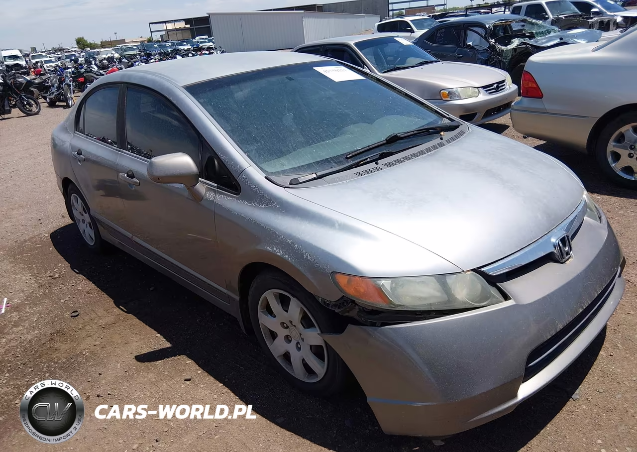 2008 Honda Civic Lx – zdjęcie 1 z 10