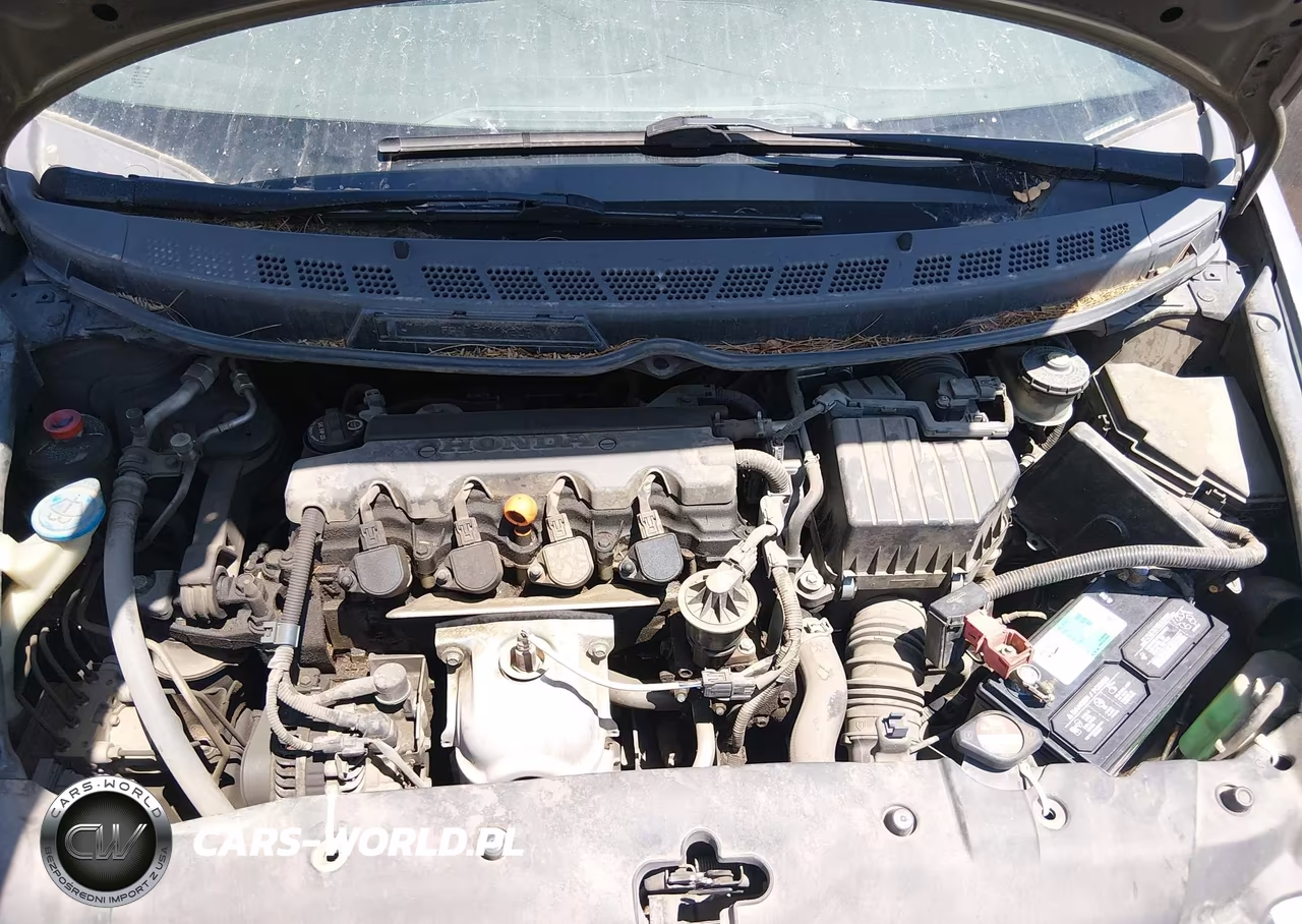 2008 Honda Civic Lx VIN:2HGFA16588H527258 - 10