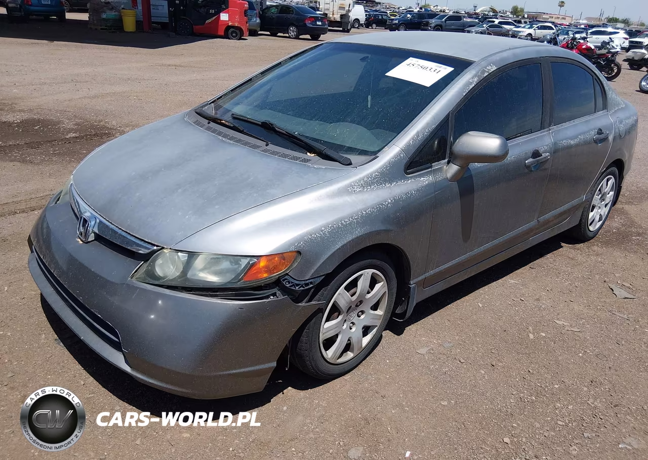 2008 Honda Civic Lx VIN:2HGFA16588H527258 - 2