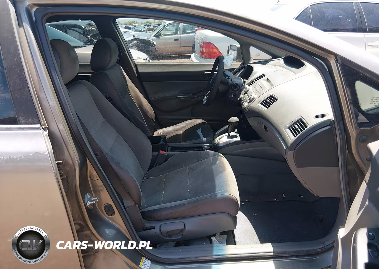 2008 Honda Civic Lx VIN:2HGFA16588H527258 - 5