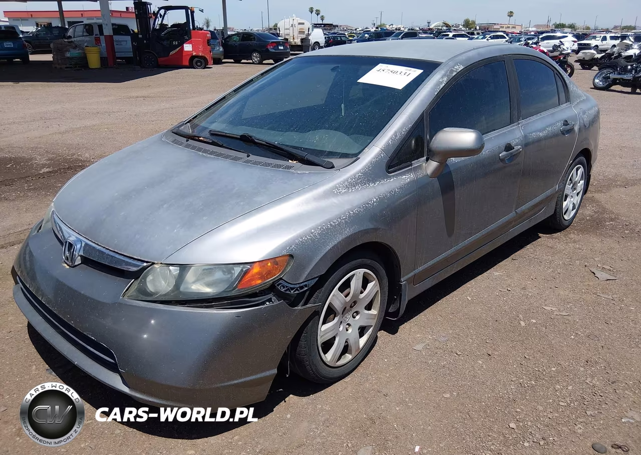 2008 Honda Civic Lx VIN:2HGFA16588H527258 - 6