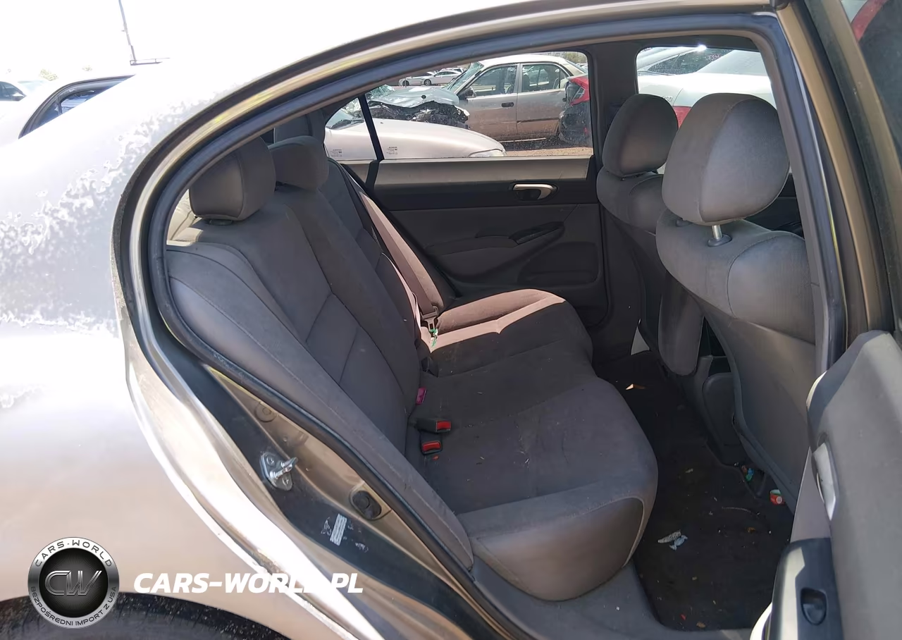 2008 Honda Civic Lx VIN:2HGFA16588H527258 - 8