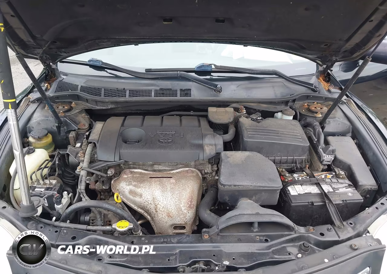 2011 Toyota Camry Le VIN:4T1BF3EK8BU118484 - 10