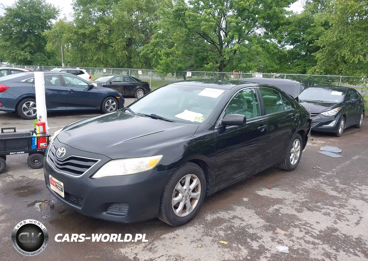 2011 Toyota Camry Le VIN:4T1BF3EK8BU118484 - 2