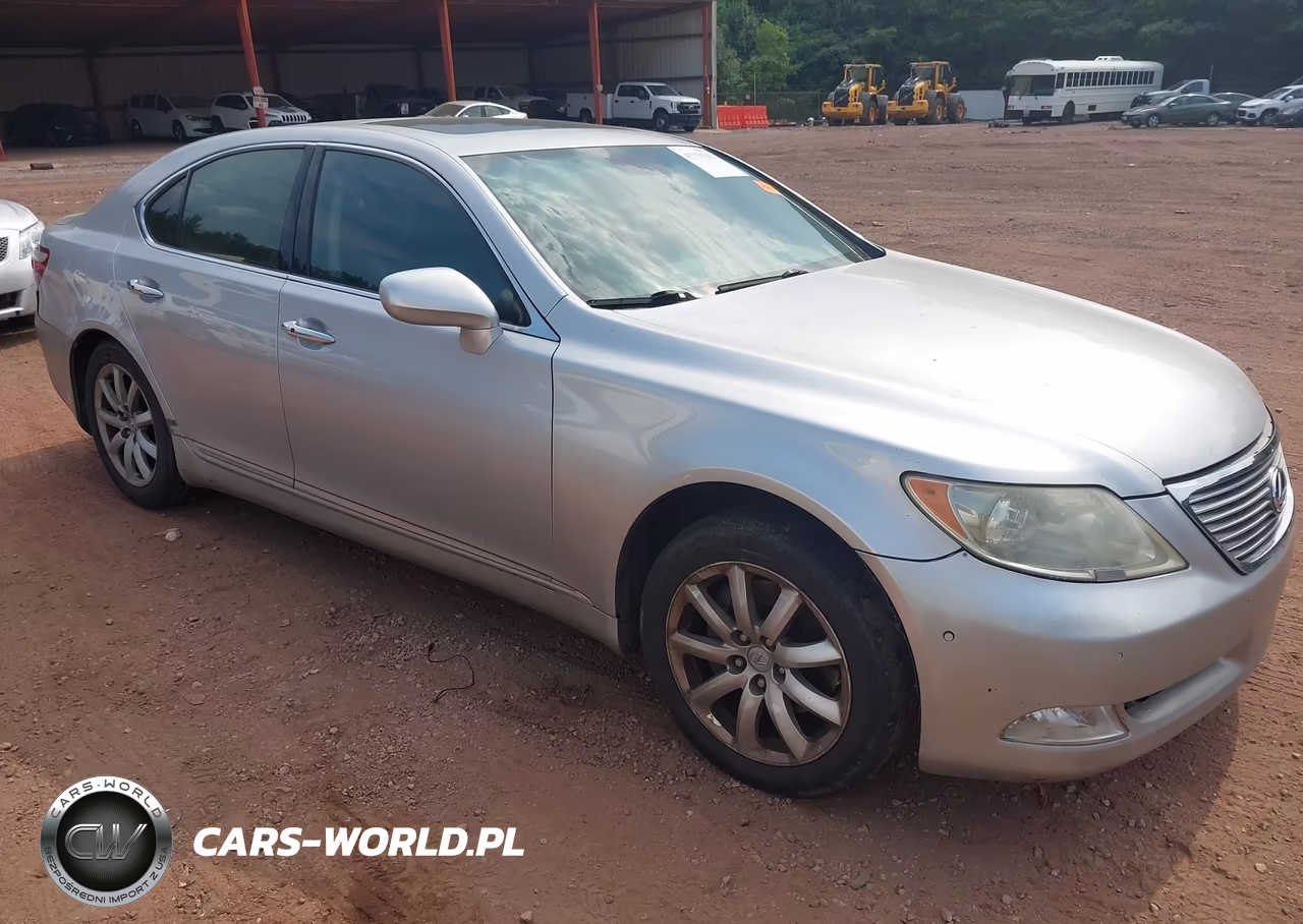 2008 Lexus Ls 460