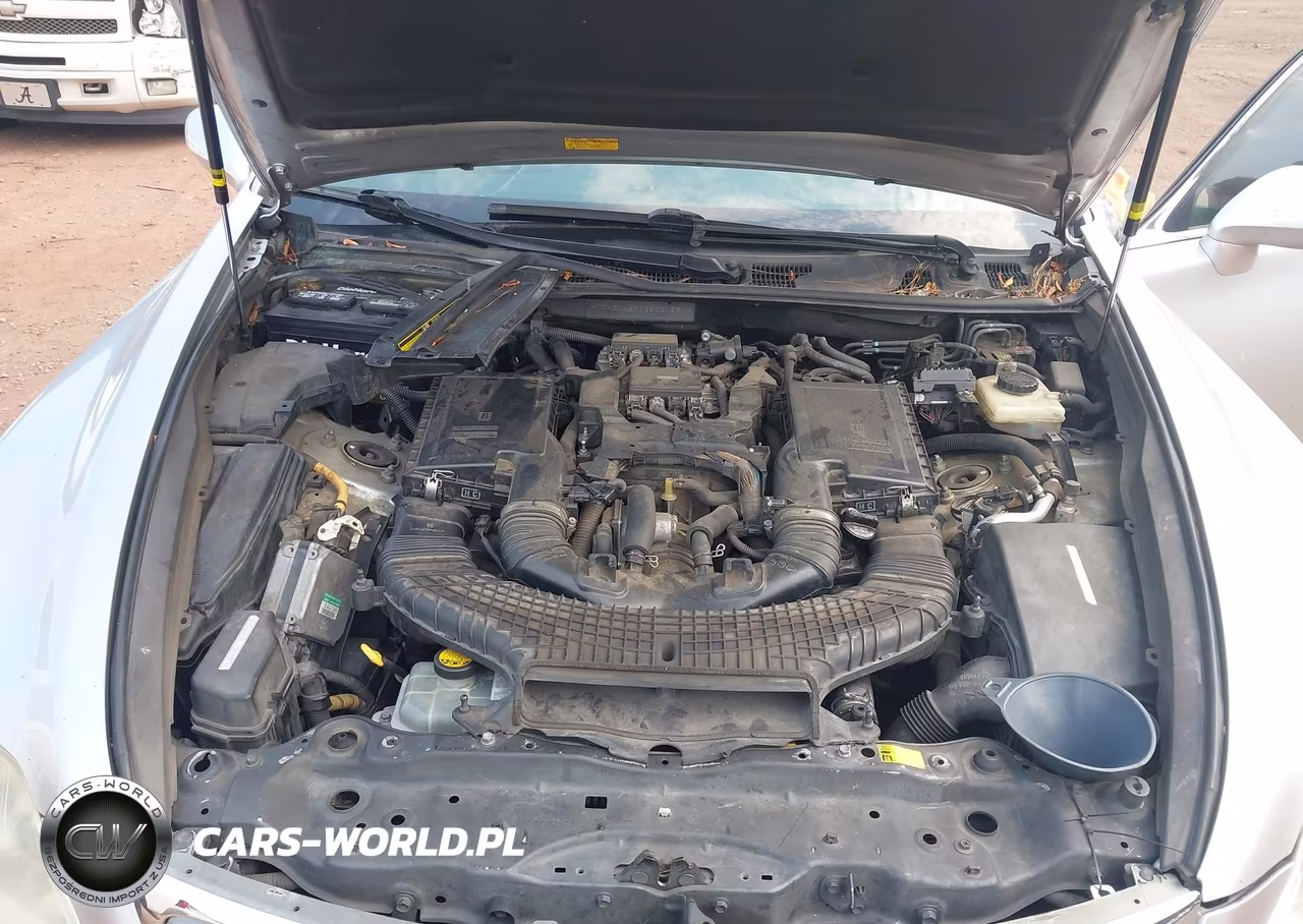 2008 Lexus Ls 460 VIN:JTHBL46F185081591 - 10