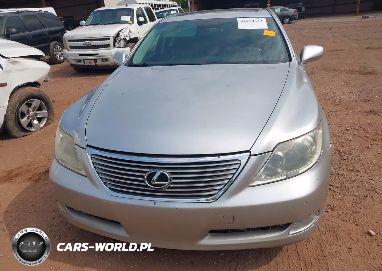 2008 Lexus Ls 460 VIN:JTHBL46F185081591 - 12