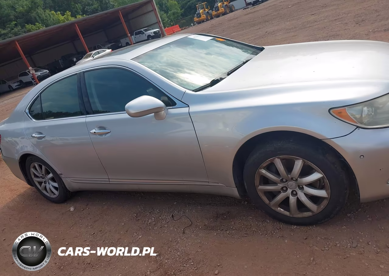2008 Lexus Ls 460 VIN:JTHBL46F185081591 - 13