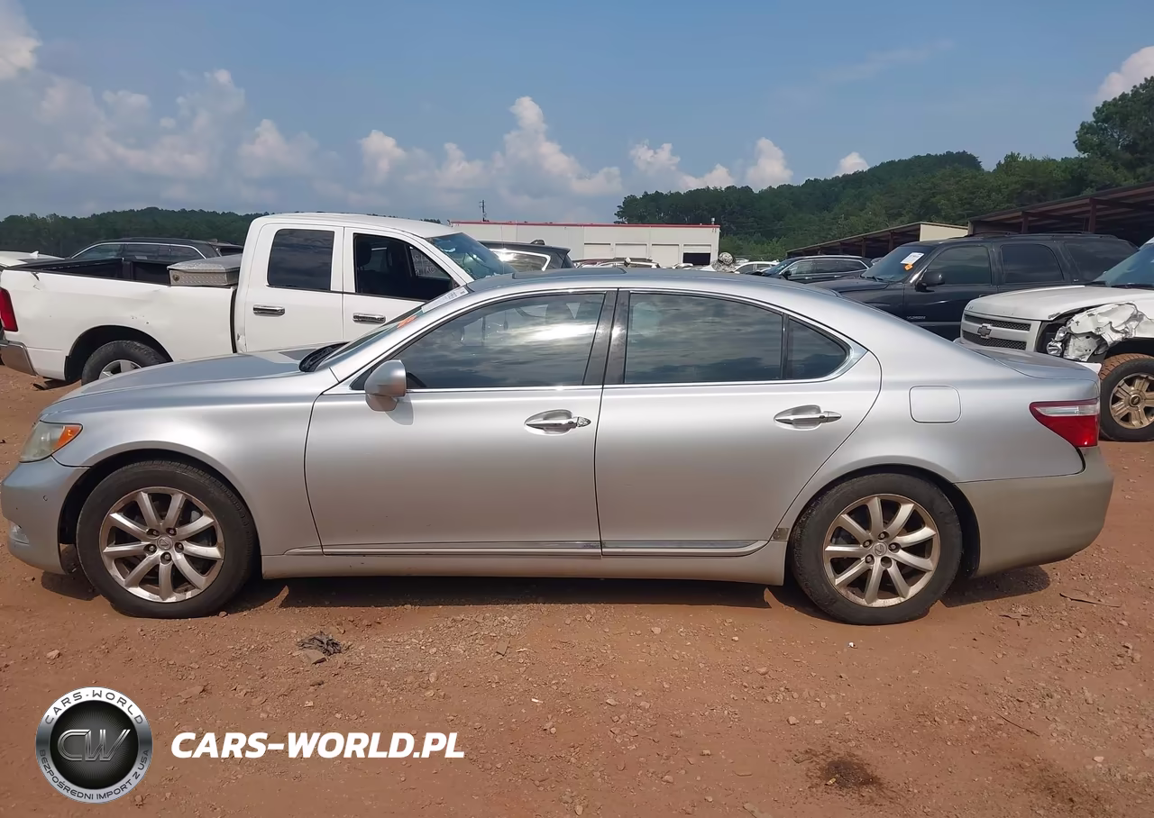 2008 Lexus Ls 460 VIN:JTHBL46F185081591 - 14