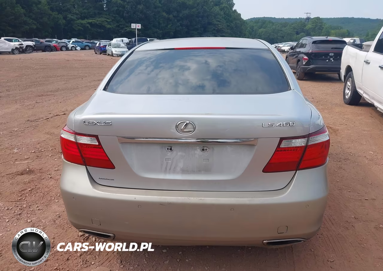 2008 Lexus Ls 460 VIN:JTHBL46F185081591 - 16