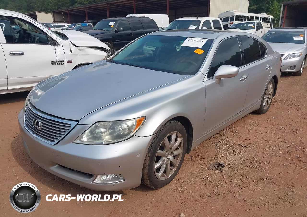 2008 Lexus Ls 460 VIN:JTHBL46F185081591 - 2