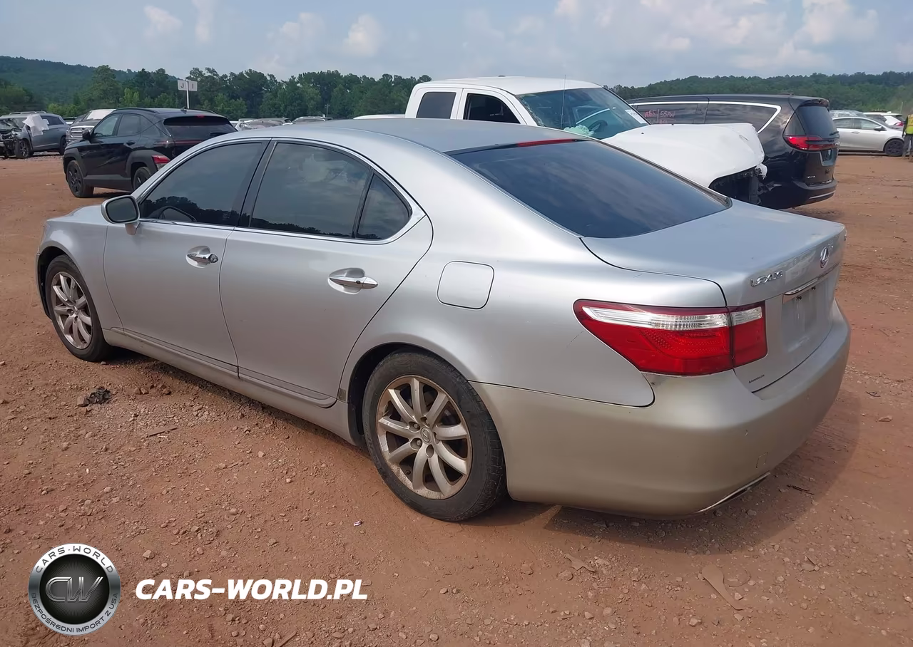 2008 Lexus Ls 460 VIN:JTHBL46F185081591 - 3