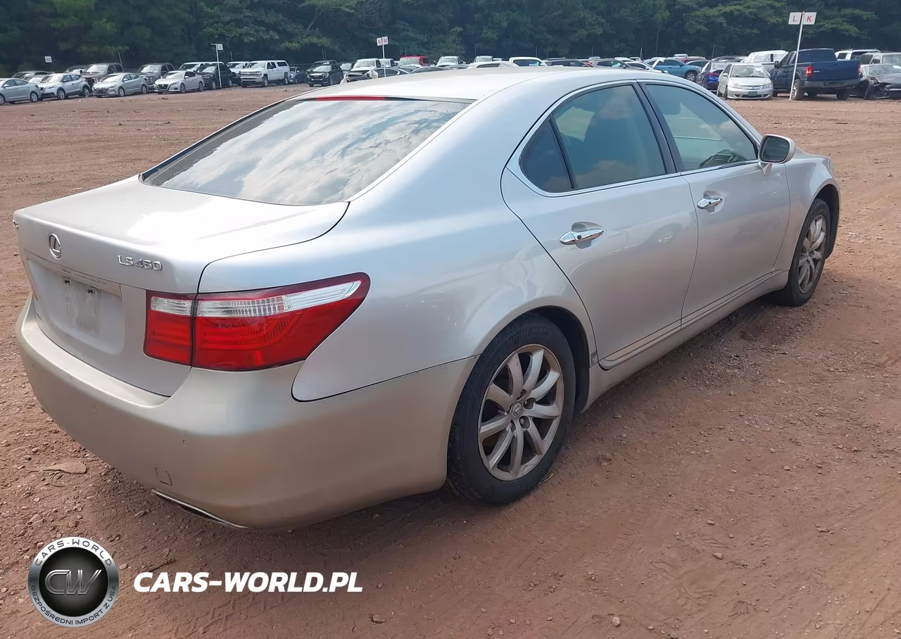 2008 Lexus Ls 460 VIN:JTHBL46F185081591 - 4