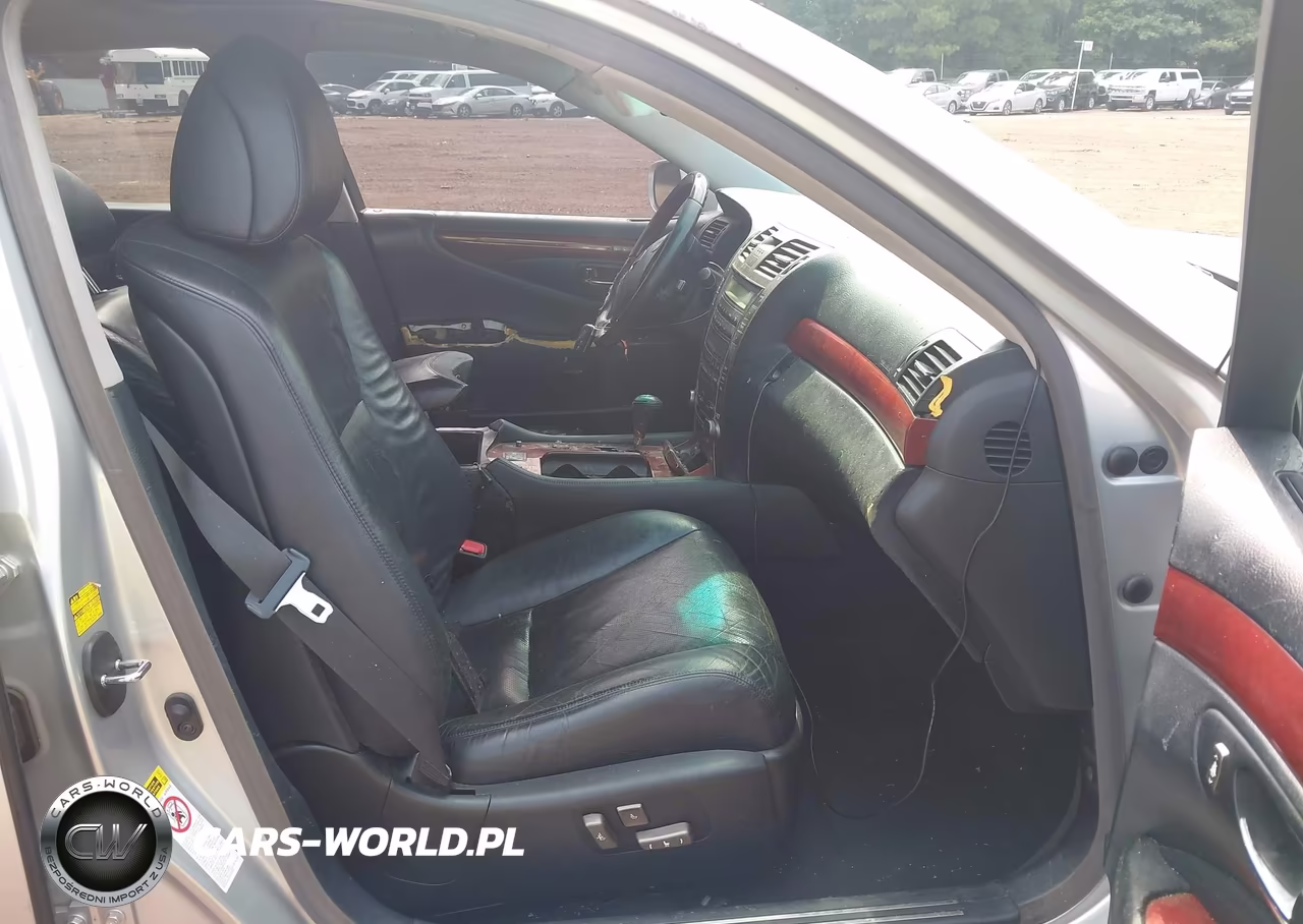 2008 Lexus Ls 460 VIN:JTHBL46F185081591 - 5