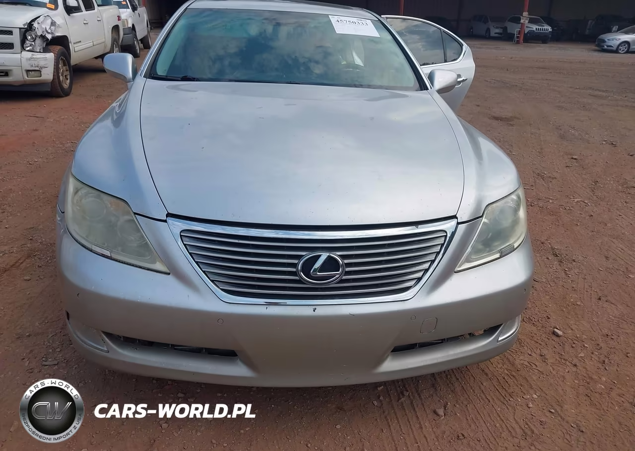 2008 Lexus Ls 460 VIN:JTHBL46F185081591 - 6