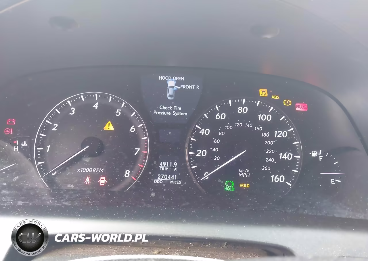 2008 Lexus Ls 460 VIN:JTHBL46F185081591 - 7