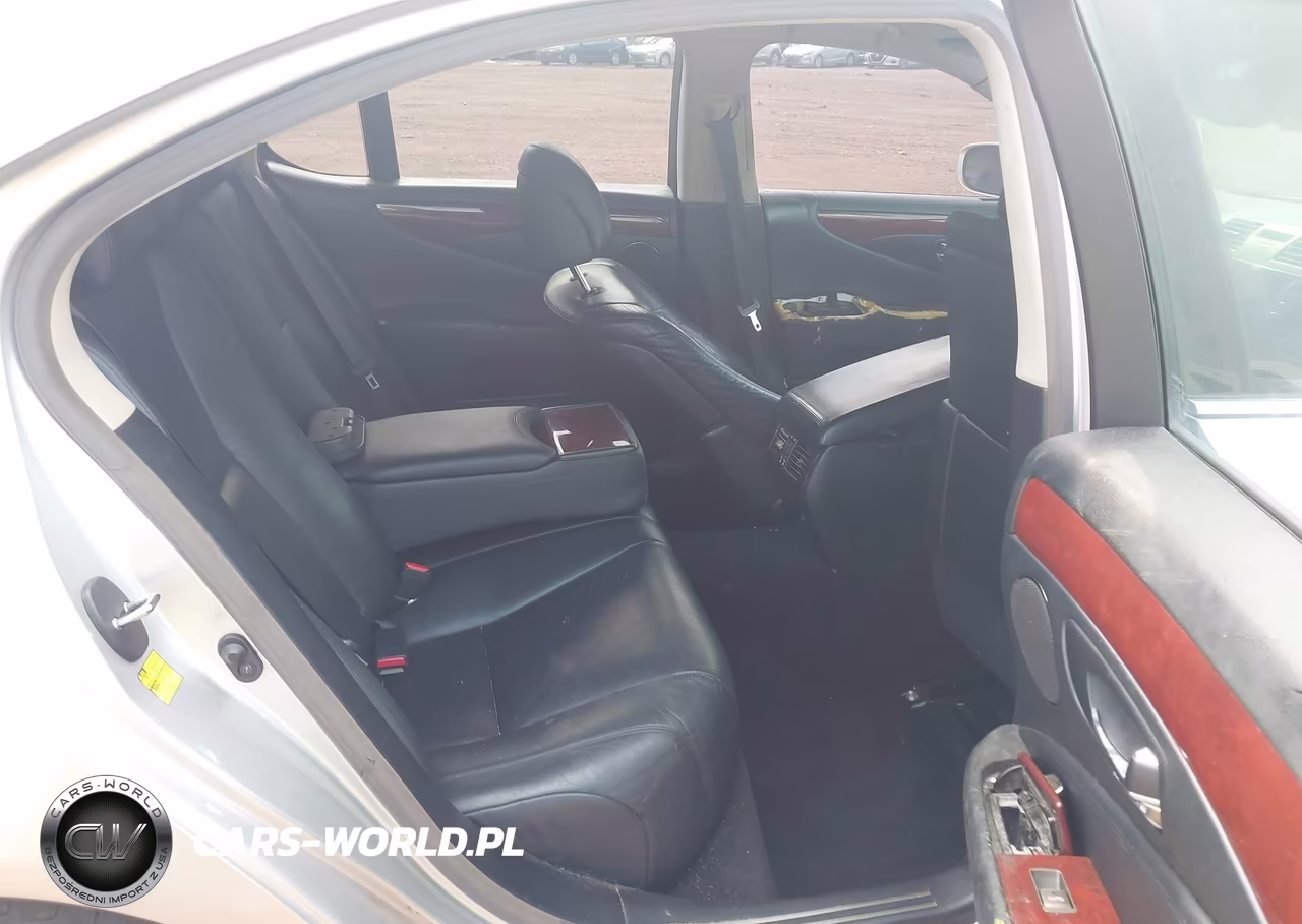 2008 Lexus Ls 460 VIN:JTHBL46F185081591 - 8