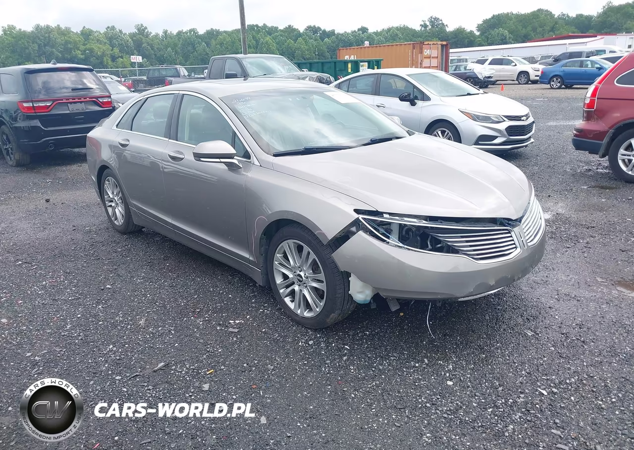 2015 Lincoln Mkz Hybrid VIN:3LN6L2LU9FR629112 - 1