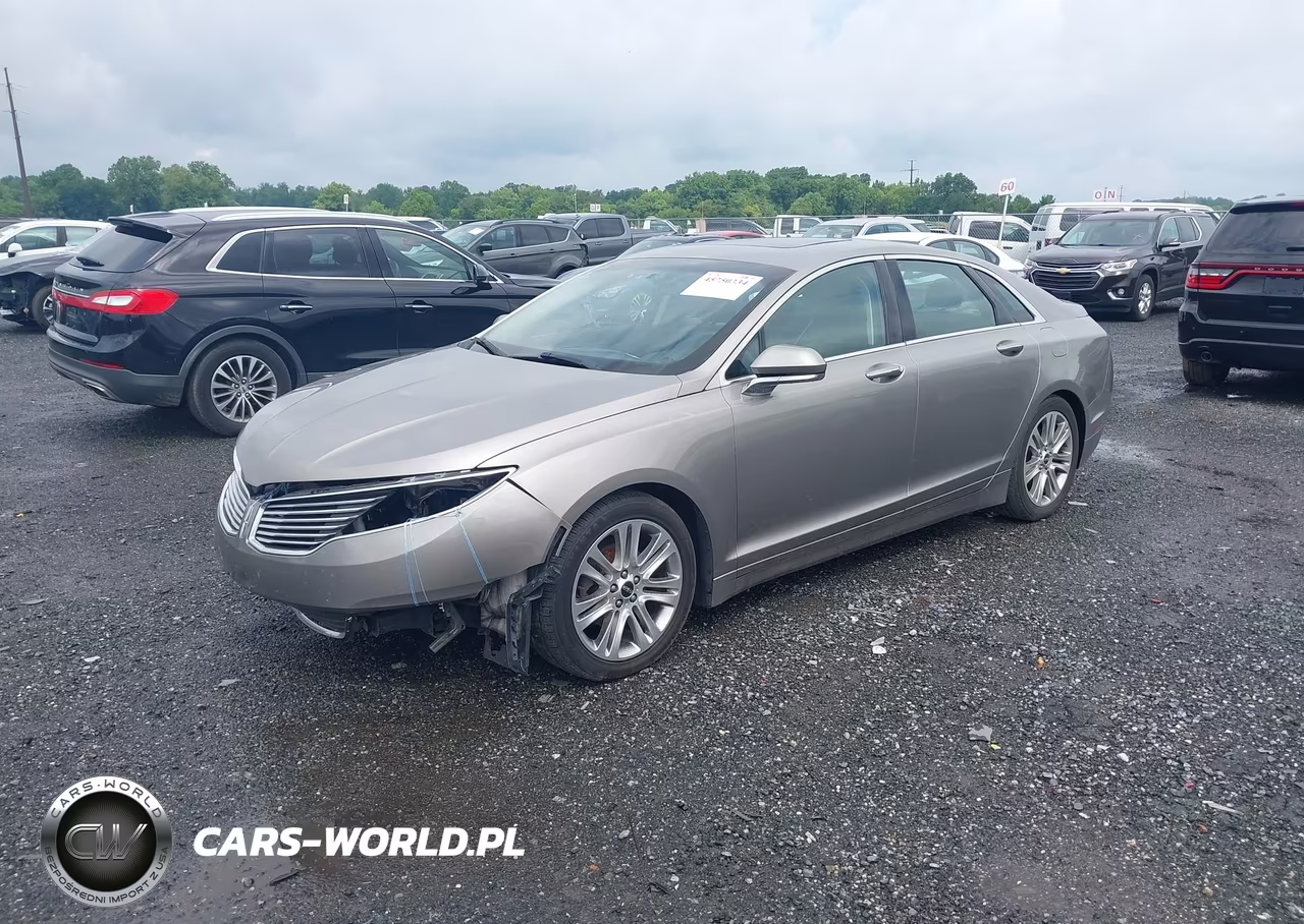 2015 Lincoln Mkz Hybrid VIN:3LN6L2LU9FR629112 - 2