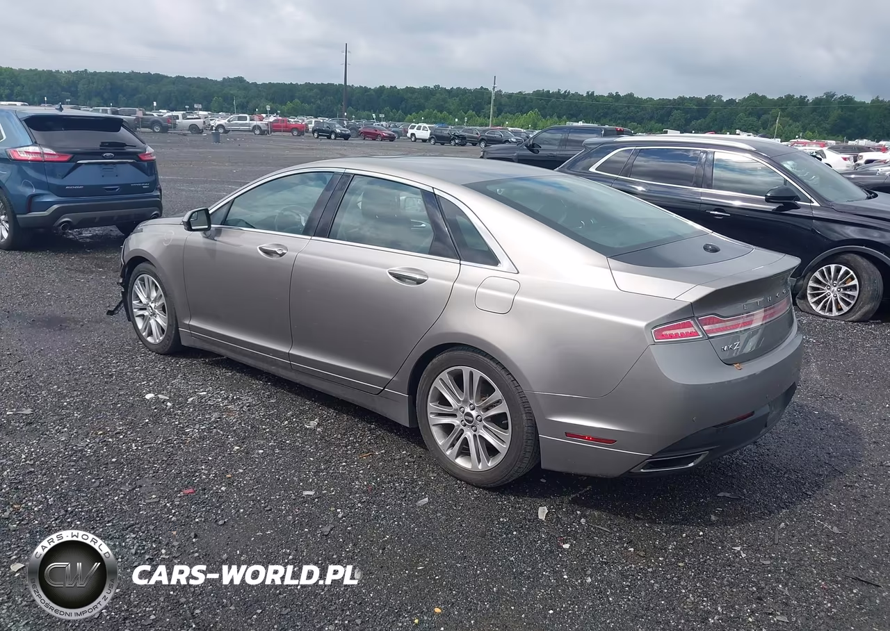 2015 Lincoln Mkz Hybrid VIN:3LN6L2LU9FR629112 - 3